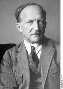 Georg Graf v. Arco 1931