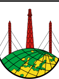Wappen der Stadt Königs Wusterhausen mit Antennenmasten