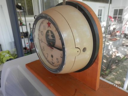 Uhr aus einem russischen U-Boot - natürlich wasserdicht